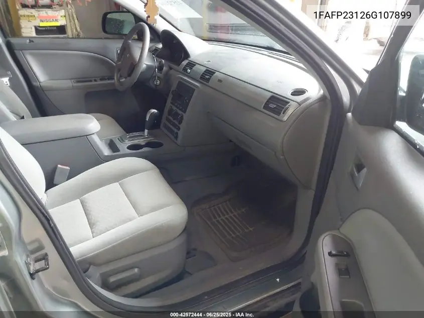 2006 Ford Five Hundred Se VIN: 1FAFP23126G107899 Lot: 42572444