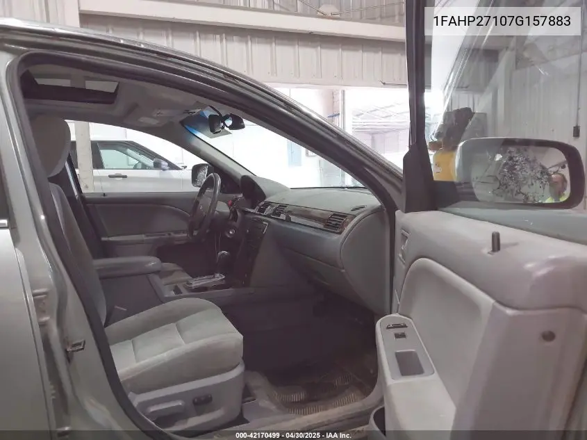 2007 Ford Five Hundred Sel VIN: 1FAHP27107G157883 Lot: 42170499
