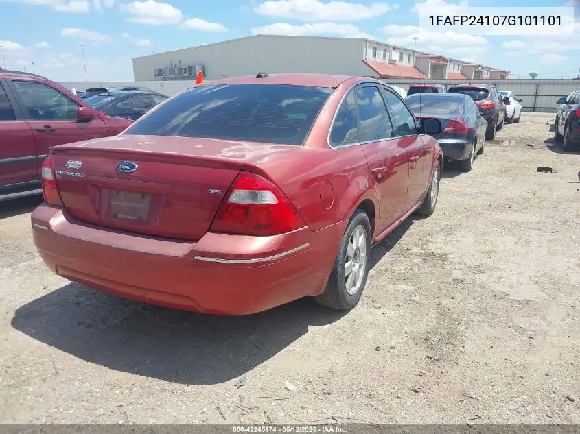 2007 Ford Five Hundred Sel VIN: 1FAFP24107G101101 Lot: 42245174