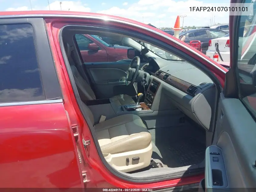 2007 Ford Five Hundred Sel VIN: 1FAFP24107G101101 Lot: 42245174
