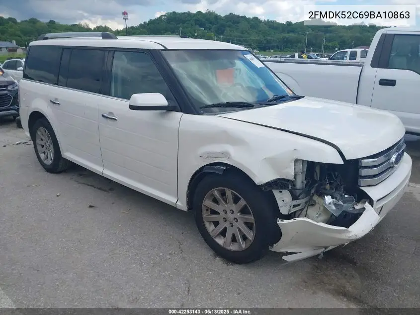2009 Ford Flex Sel VIN: 2FMDK52C69BA10863 Lot: 42253143
