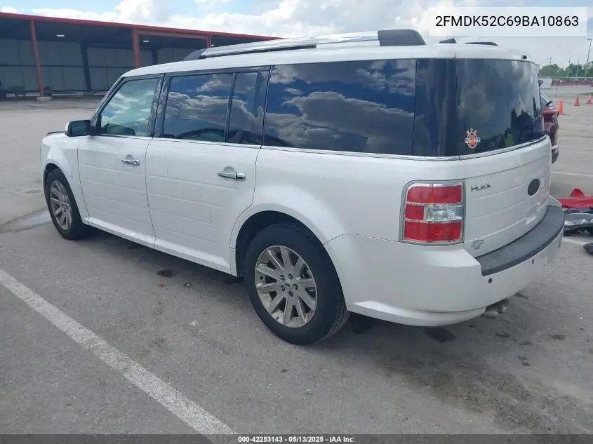 2009 Ford Flex Sel VIN: 2FMDK52C69BA10863 Lot: 42253143