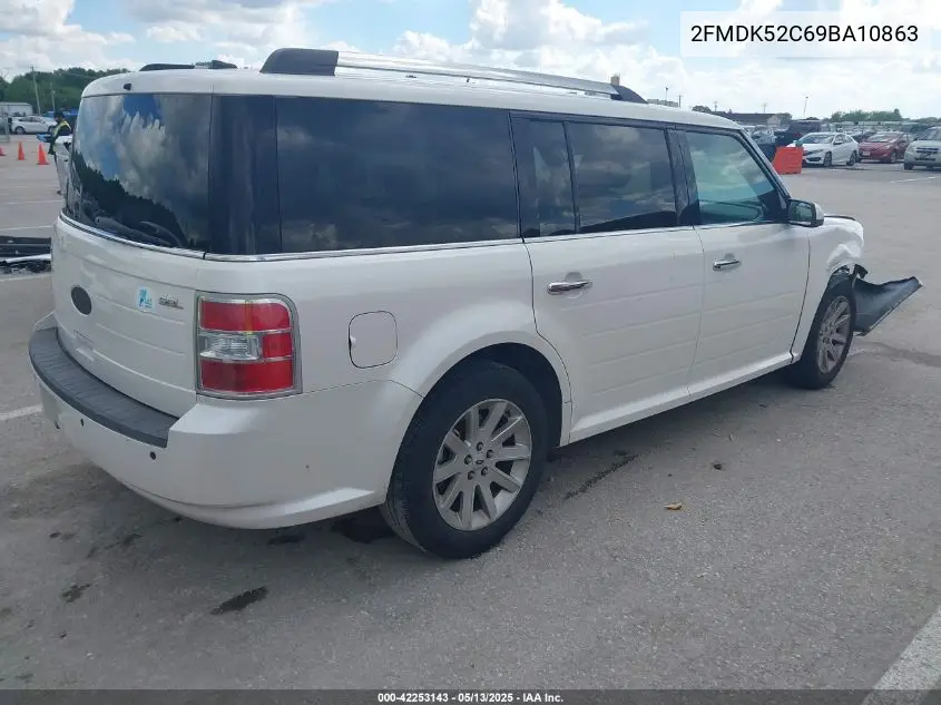 2009 Ford Flex Sel VIN: 2FMDK52C69BA10863 Lot: 42253143