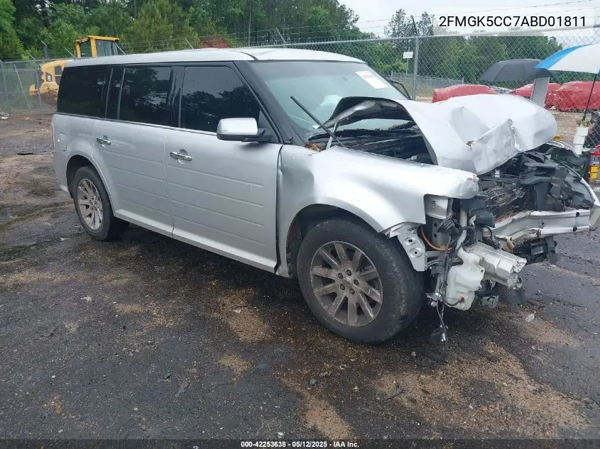 2010 Ford Flex Sel VIN: 2FMGK5CC7ABD01811 Lot: 42253638