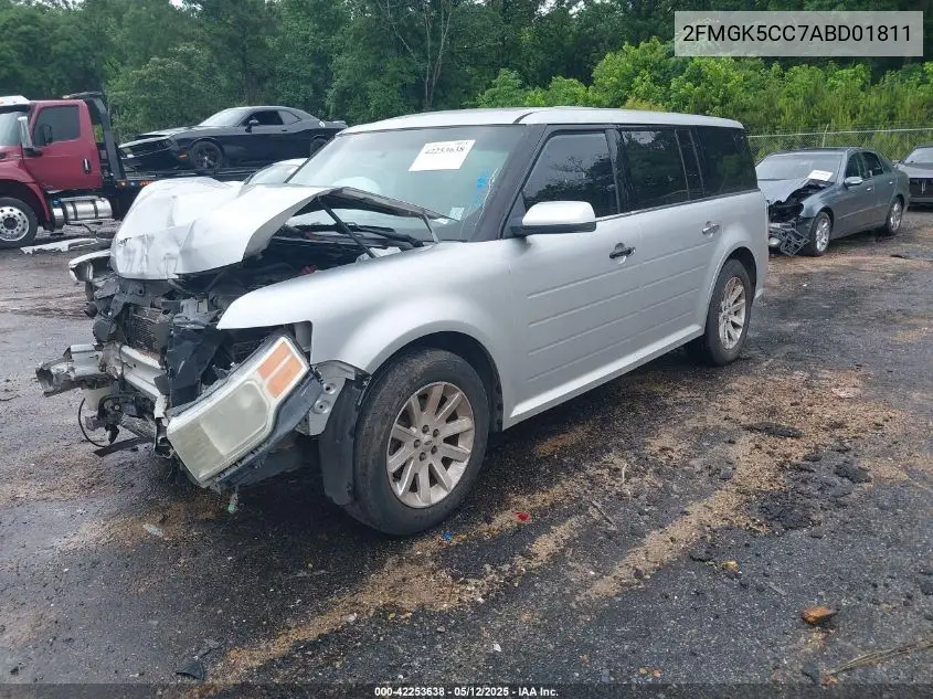 2010 Ford Flex Sel VIN: 2FMGK5CC7ABD01811 Lot: 42253638