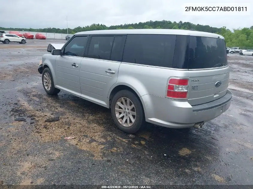 2010 Ford Flex Sel VIN: 2FMGK5CC7ABD01811 Lot: 42253638