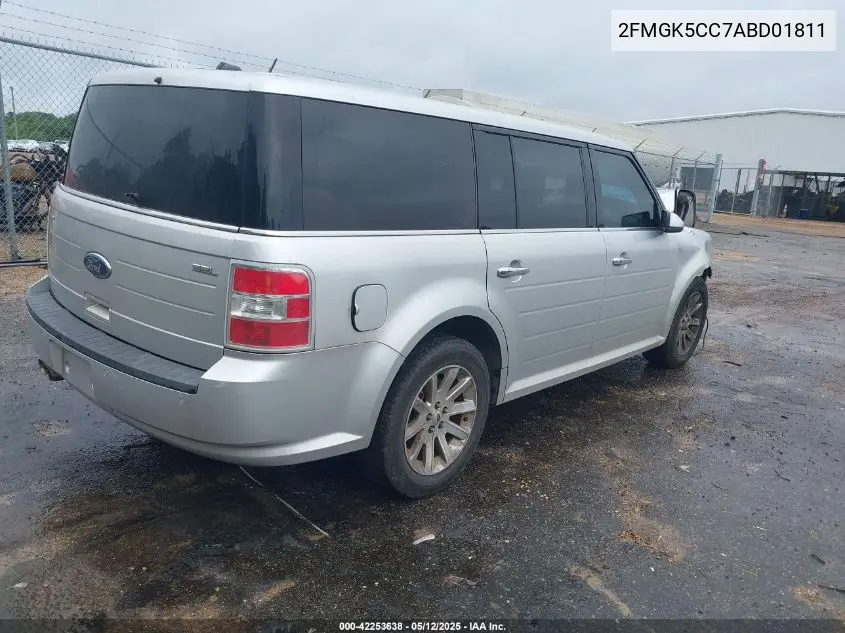2010 Ford Flex Sel VIN: 2FMGK5CC7ABD01811 Lot: 42253638