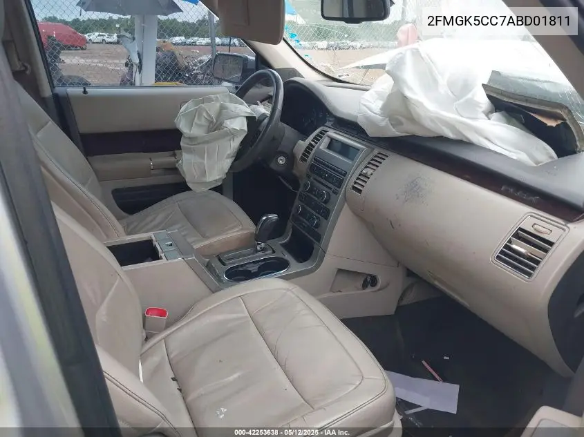 2010 Ford Flex Sel VIN: 2FMGK5CC7ABD01811 Lot: 42253638