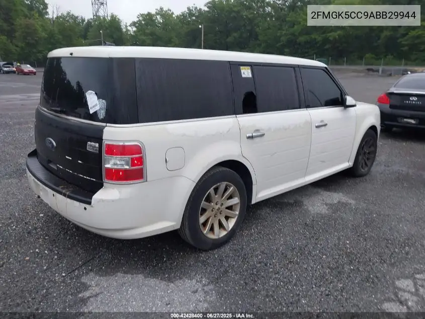 2010 Ford Flex Sel VIN: 2FMGK5CC9ABB29944 Lot: 42428400