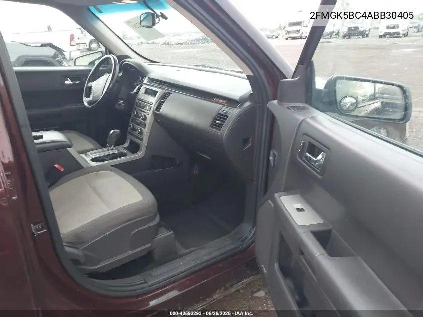 2010 Ford Flex Se VIN: 2FMGK5BC4ABB30405 Lot: 42592293