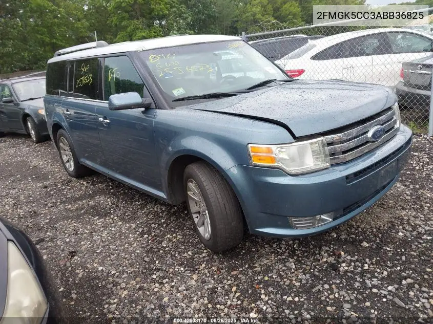 2010 Ford Flex Sel VIN: 2FMGK5CC3ABB36825 Lot: 42608170