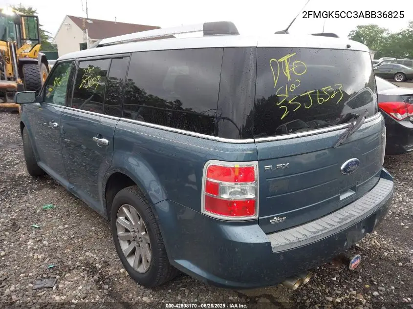 2010 Ford Flex Sel VIN: 2FMGK5CC3ABB36825 Lot: 42608170
