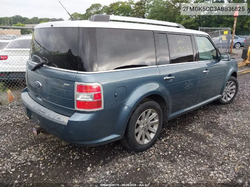 2010 Ford Flex Sel VIN: 2FMGK5CC3ABB36825 Lot: 42608170
