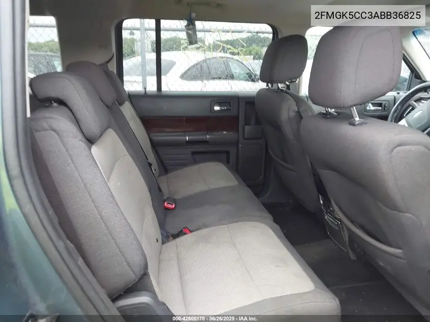 2010 Ford Flex Sel VIN: 2FMGK5CC3ABB36825 Lot: 42608170