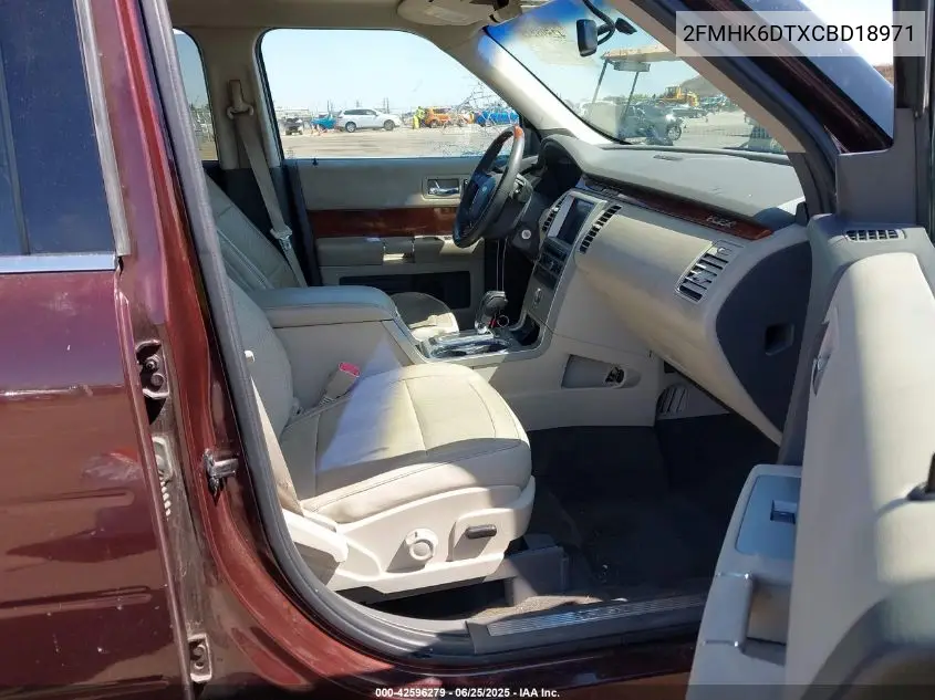 2012 Ford Flex Limited VIN: 2FMHK6DTXCBD18971 Lot: 42596279