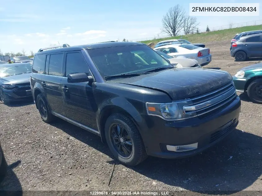2013 Ford Flex Sel VIN: 2FMHK6C82DBD08434 Lot: 12299678