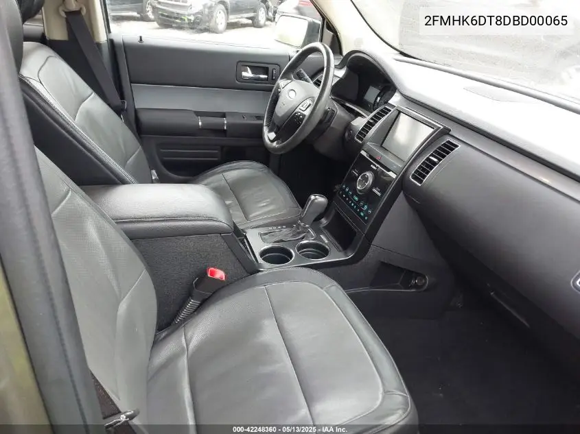 2013 Ford Flex Limited VIN: 2FMHK6DT8DBD00065 Lot: 42248360