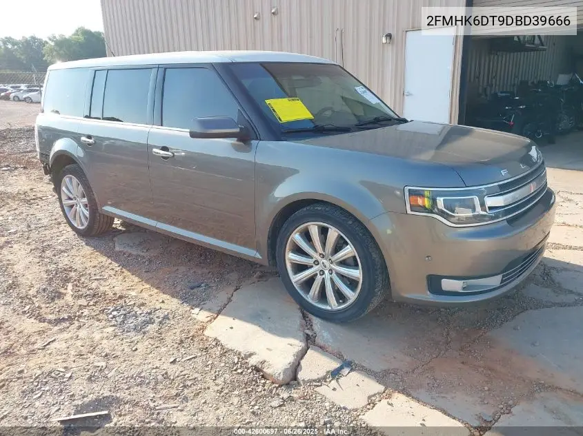 2013 Ford Flex Limited VIN: 2FMHK6DT9DBD39666 Lot: 42600697