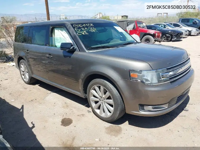2013 Ford Flex Sel VIN: 2FMGK5C85DBD30532 Lot: 42607769