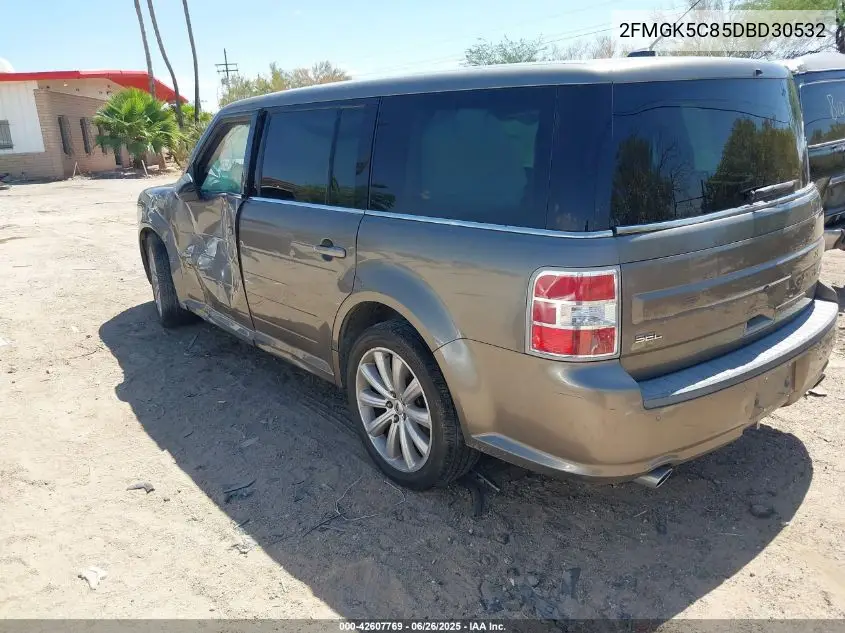 2013 Ford Flex Sel VIN: 2FMGK5C85DBD30532 Lot: 42607769