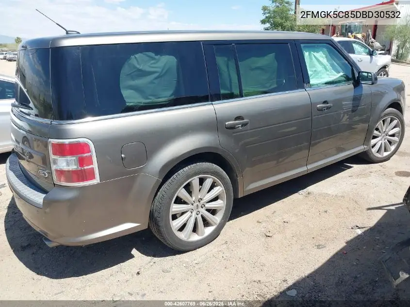 2013 Ford Flex Sel VIN: 2FMGK5C85DBD30532 Lot: 42607769