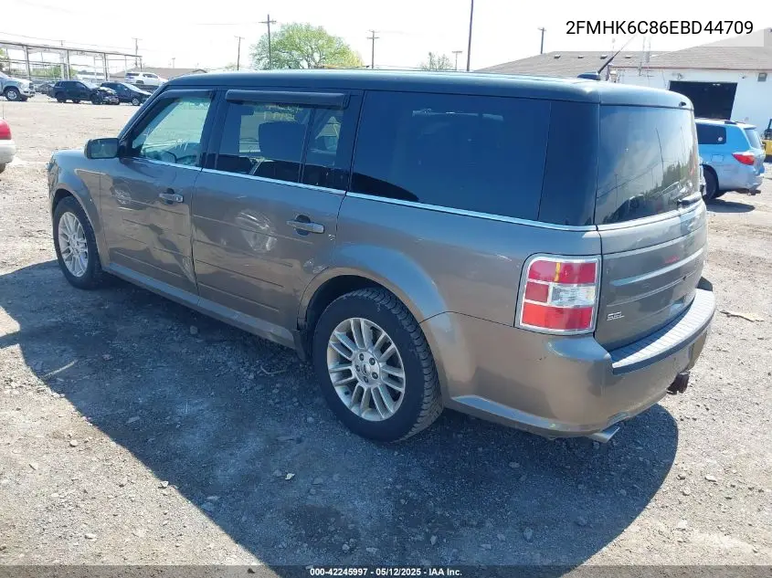 2014 Ford Flex Sel VIN: 2FMHK6C86EBD44709 Lot: 42245997