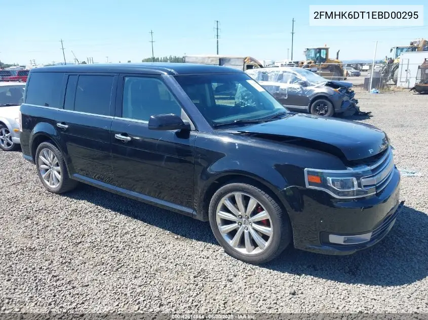 2014 Ford Flex Limited VIN: 2FMHK6DT1EBD00295 Lot: 42614844