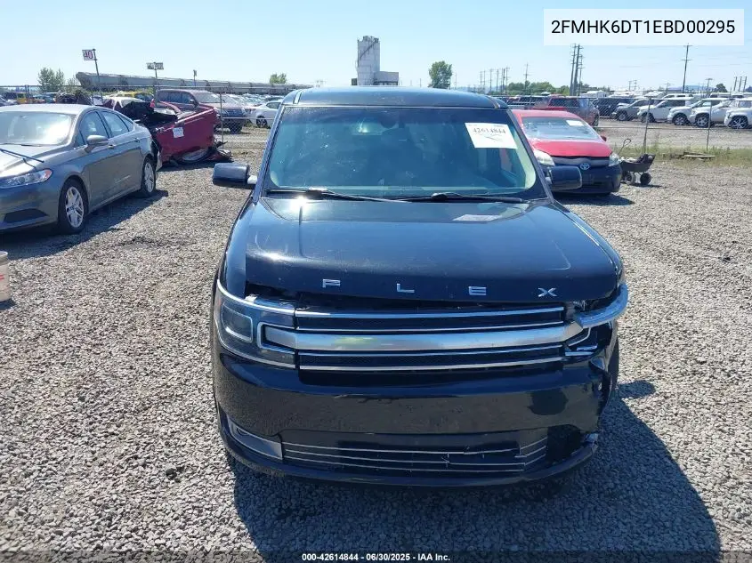 2014 Ford Flex Limited VIN: 2FMHK6DT1EBD00295 Lot: 42614844