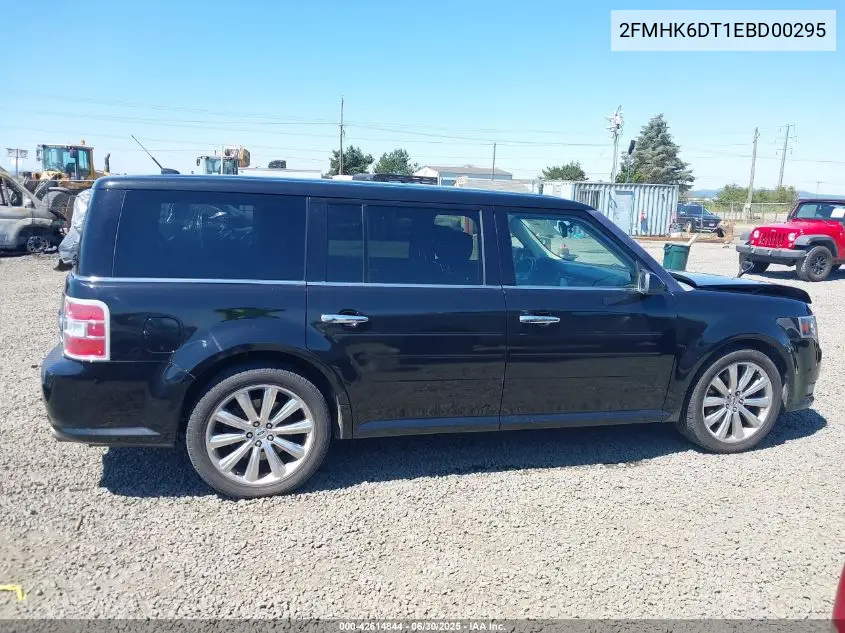 2014 Ford Flex Limited VIN: 2FMHK6DT1EBD00295 Lot: 42614844