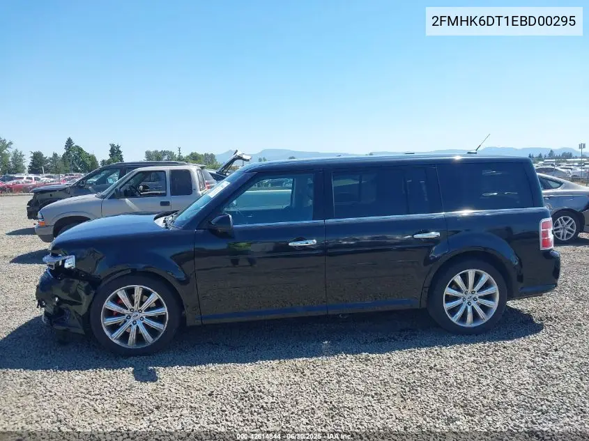 2014 Ford Flex Limited VIN: 2FMHK6DT1EBD00295 Lot: 42614844
