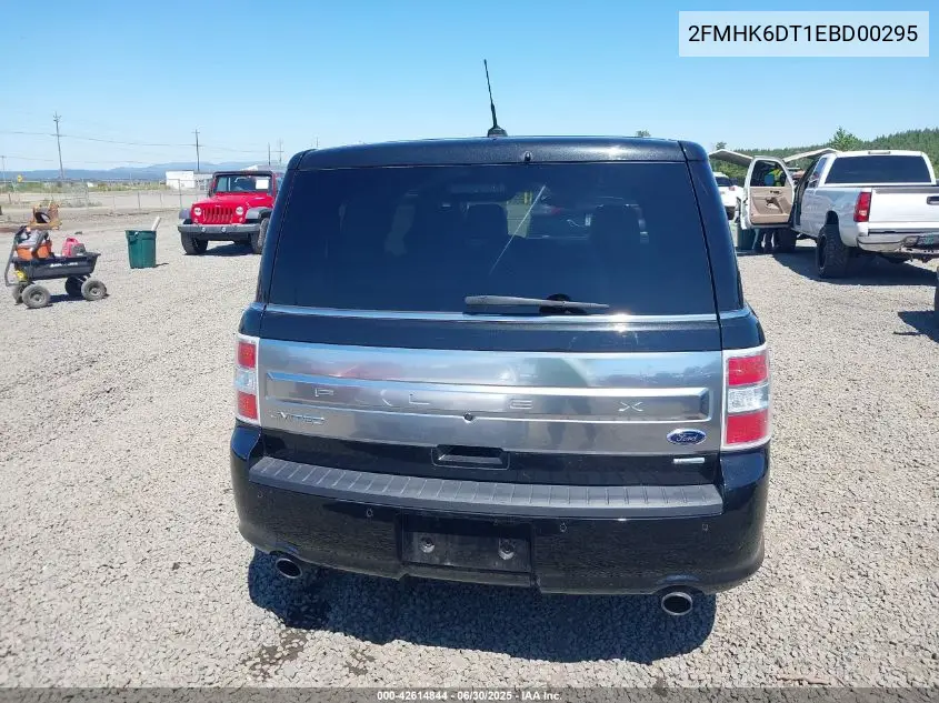 2014 Ford Flex Limited VIN: 2FMHK6DT1EBD00295 Lot: 42614844