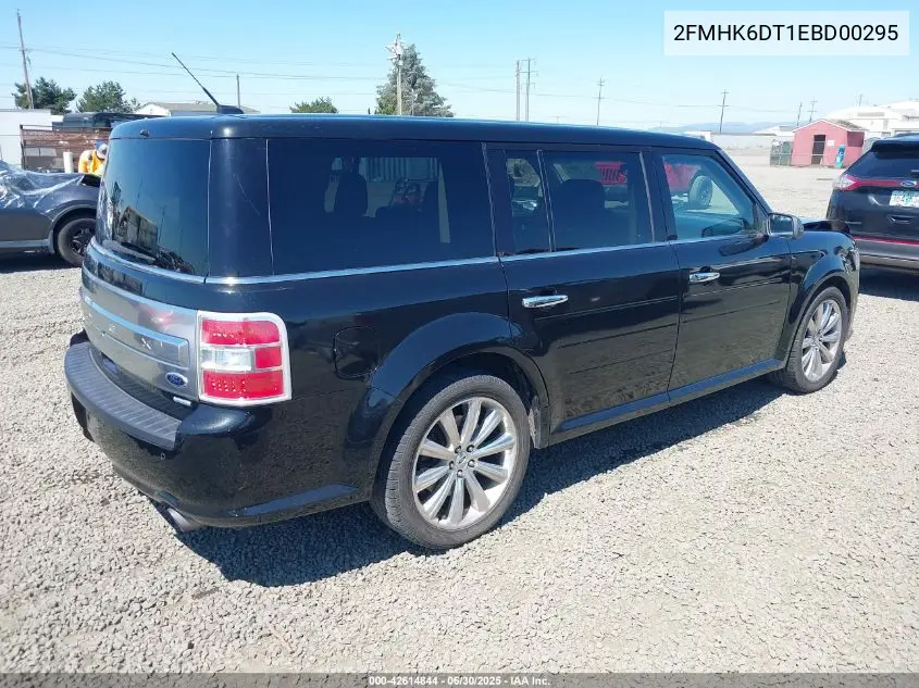 2014 Ford Flex Limited VIN: 2FMHK6DT1EBD00295 Lot: 42614844