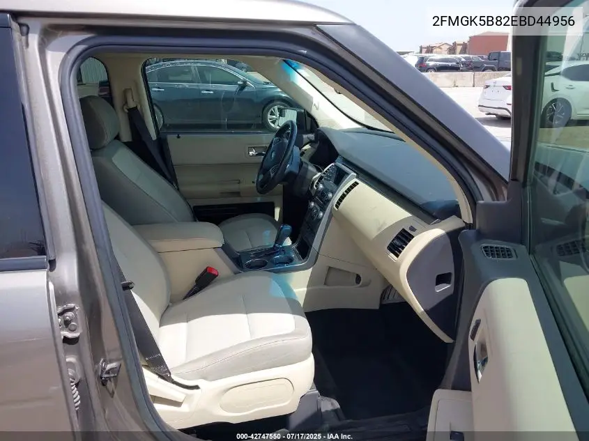 2014 Ford Flex Se VIN: 2FMGK5B82EBD44956 Lot: 42747550