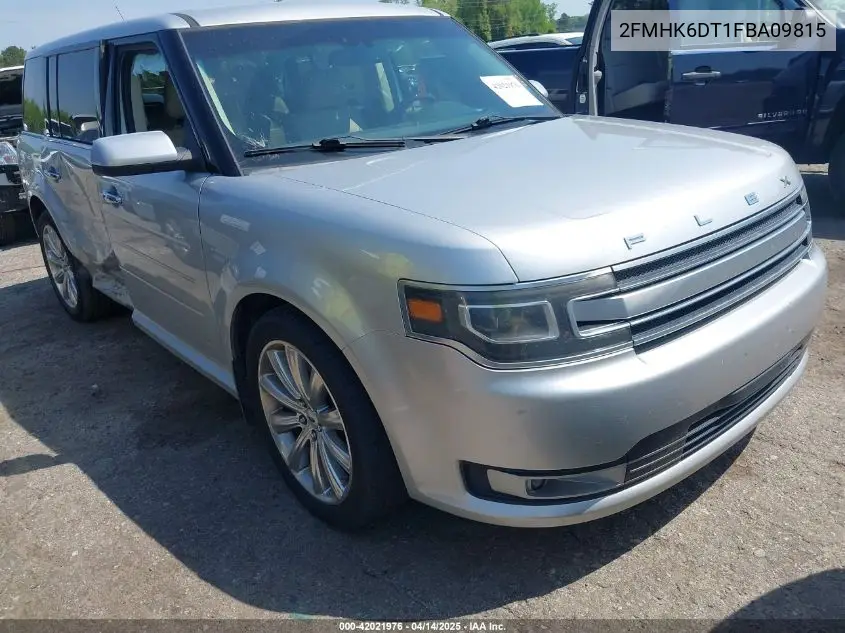 2015 Ford Flex Limited VIN: 2FMHK6DT1FBA09815 Lot: 42021976