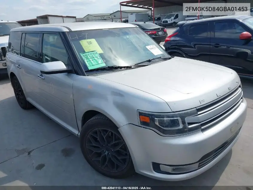 2016 Ford Flex Limited VIN: 2FMGK5D84GBA01453 Lot: 42041113
