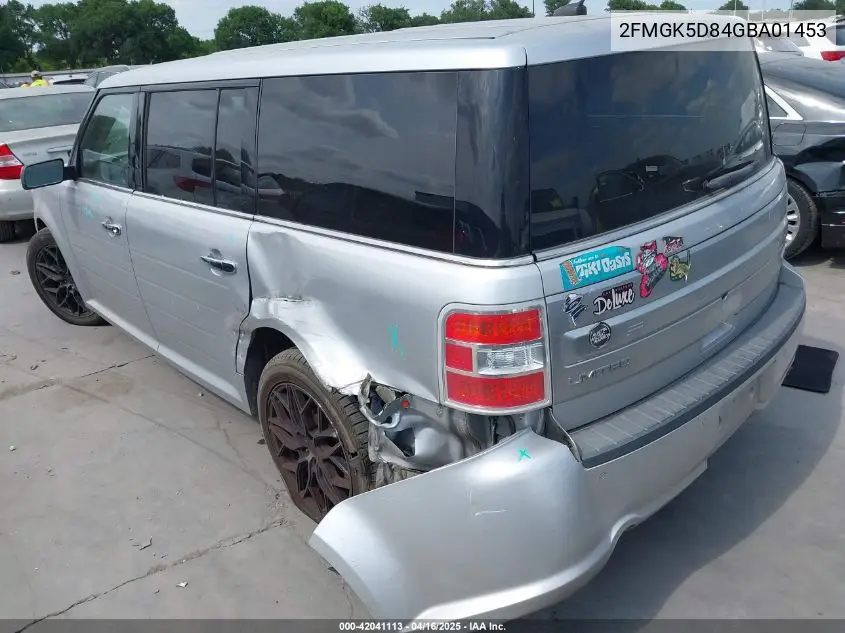 2016 Ford Flex Limited VIN: 2FMGK5D84GBA01453 Lot: 42041113