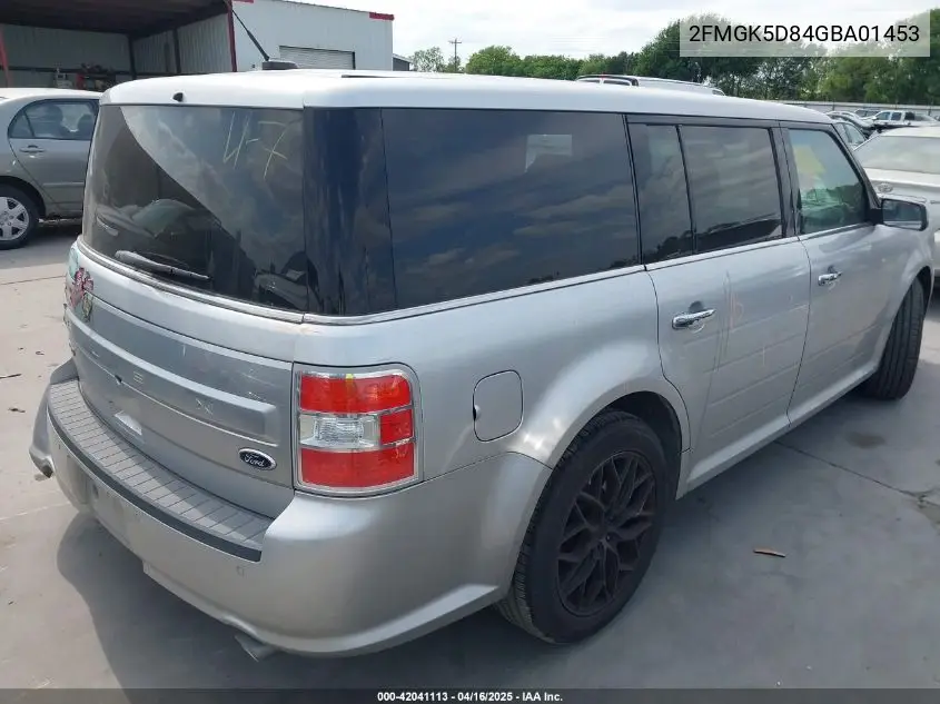 2016 Ford Flex Limited VIN: 2FMGK5D84GBA01453 Lot: 42041113