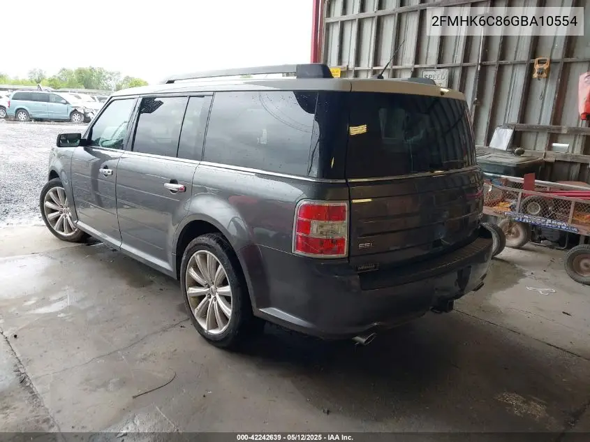 2016 Ford Flex Sel VIN: 2FMHK6C86GBA10554 Lot: 42242639
