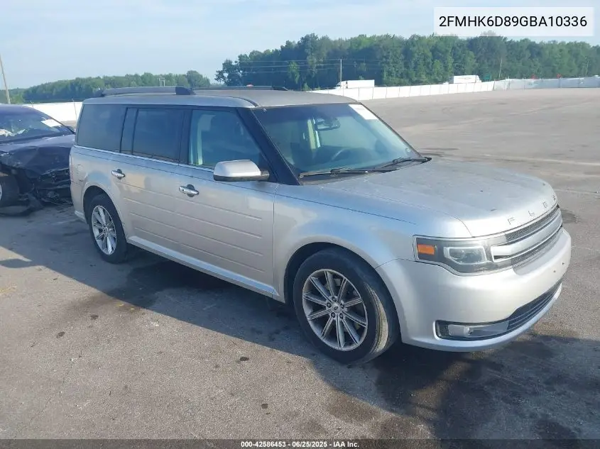 2016 Ford Flex Limited VIN: 2FMHK6D89GBA10336 Lot: 42586453