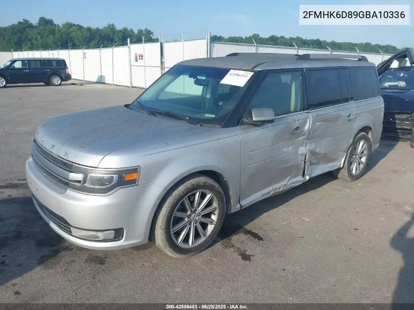 2016 Ford Flex Limited VIN: 2FMHK6D89GBA10336 Lot: 42586453