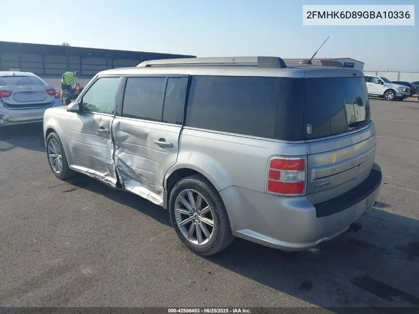2016 Ford Flex Limited VIN: 2FMHK6D89GBA10336 Lot: 42586453