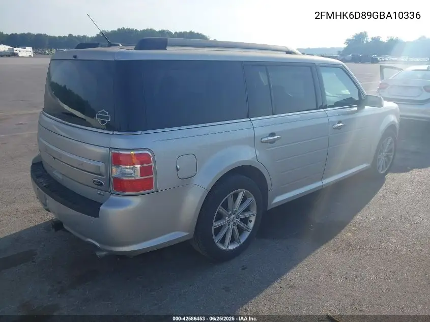 2016 Ford Flex Limited VIN: 2FMHK6D89GBA10336 Lot: 42586453
