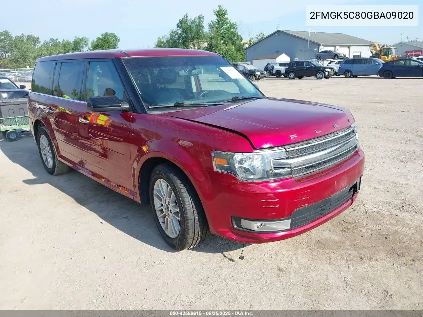 2016 Ford Flex Sel VIN: 2FMGK5C80GBA09020 Lot: 42589615