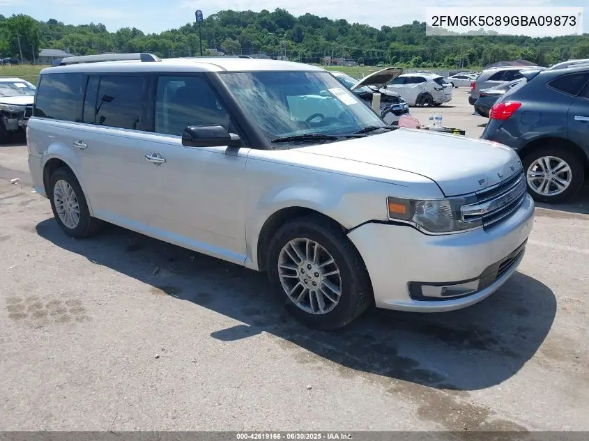 2016 Ford Flex Sel VIN: 2FMGK5C89GBA09873 Lot: 42619166