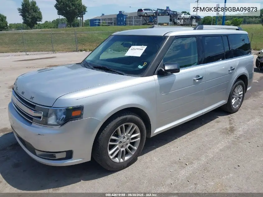 2016 Ford Flex Sel VIN: 2FMGK5C89GBA09873 Lot: 42619166