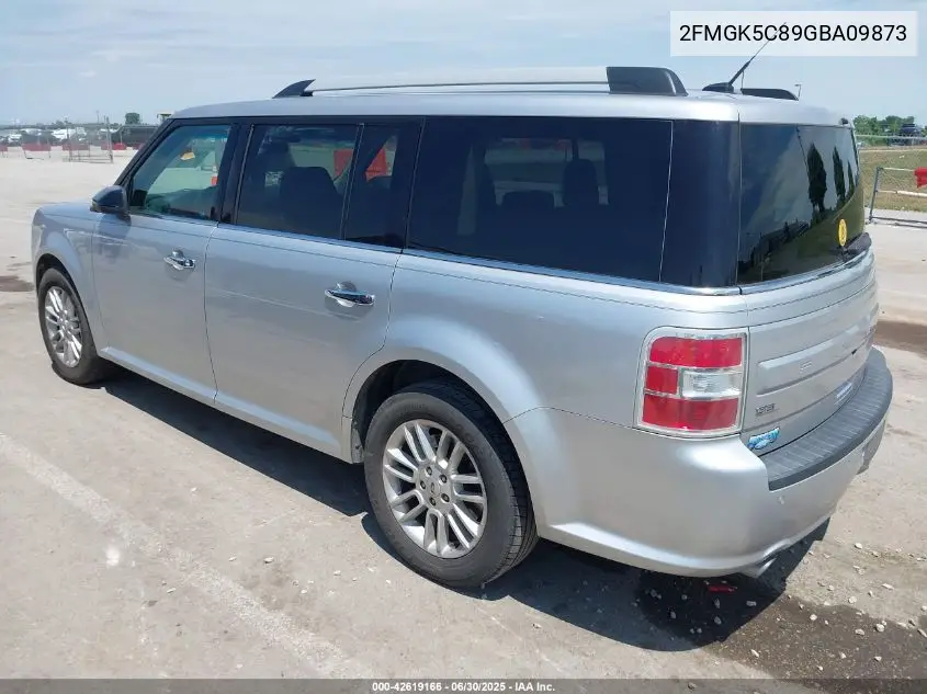 2016 Ford Flex Sel VIN: 2FMGK5C89GBA09873 Lot: 42619166