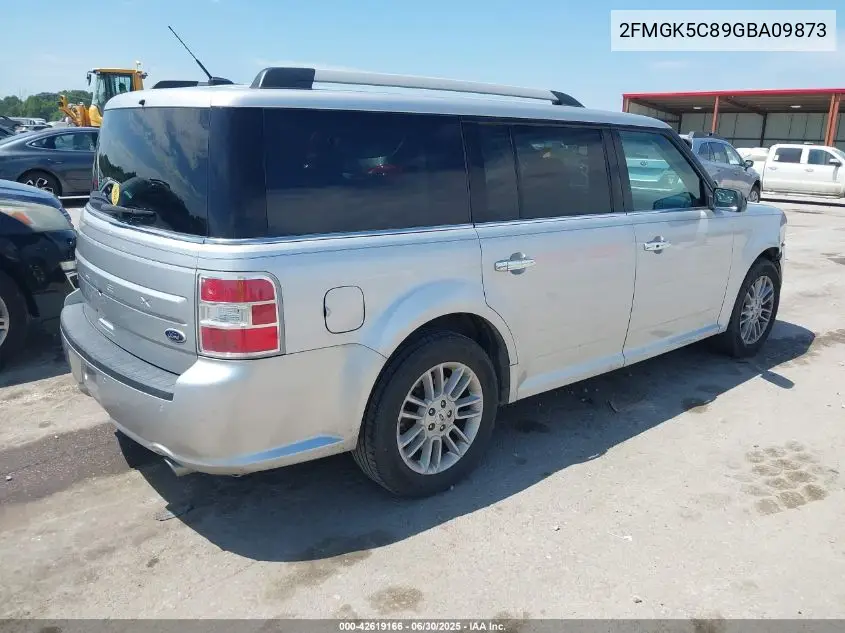 2016 Ford Flex Sel VIN: 2FMGK5C89GBA09873 Lot: 42619166