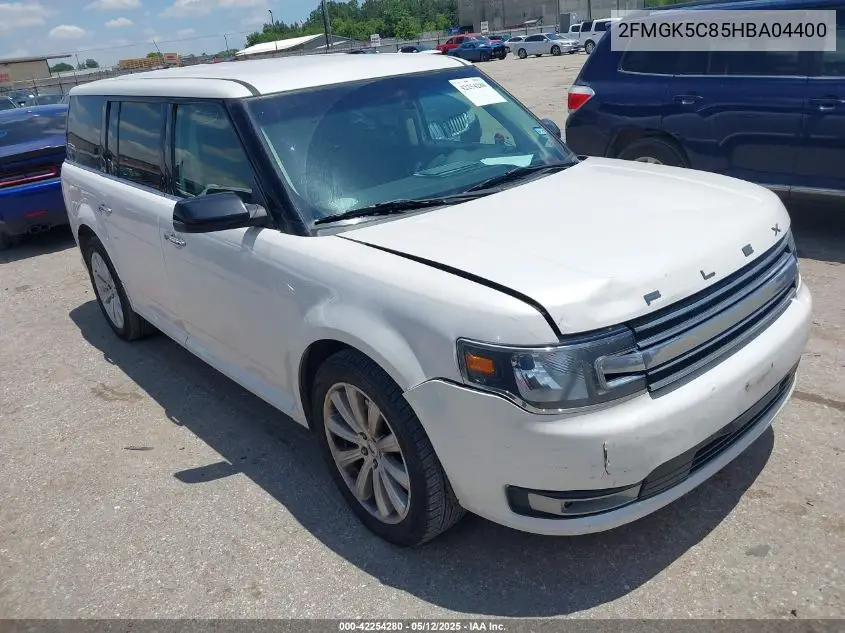 2017 Ford Flex Sel VIN: 2FMGK5C85HBA04400 Lot: 42254280