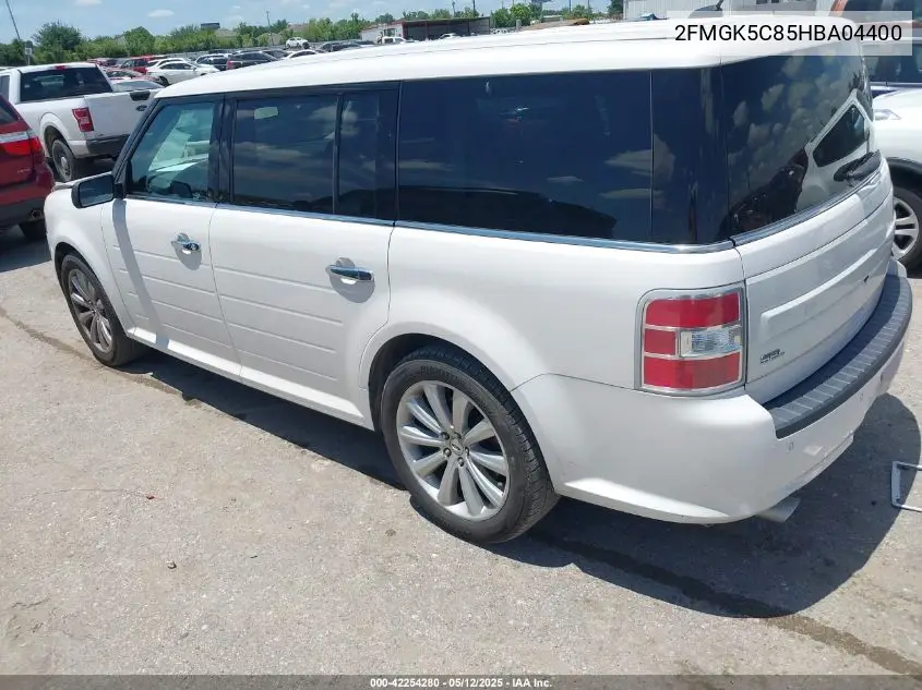2017 Ford Flex Sel VIN: 2FMGK5C85HBA04400 Lot: 42254280