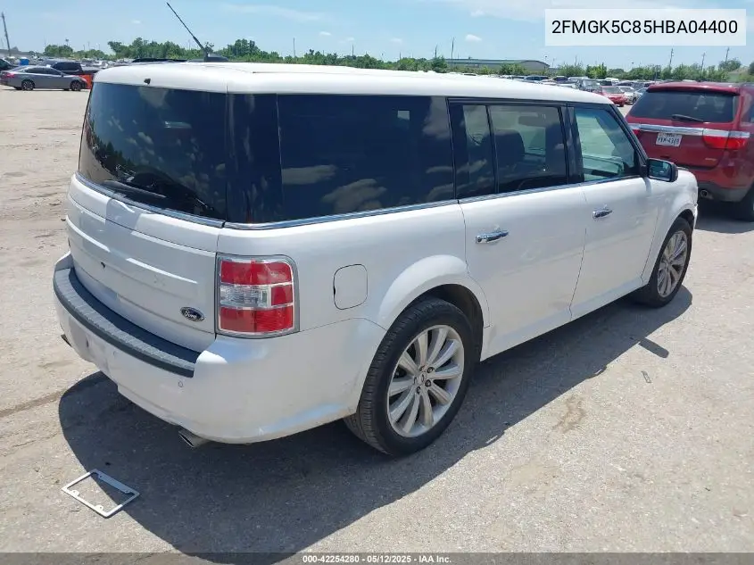 2017 Ford Flex Sel VIN: 2FMGK5C85HBA04400 Lot: 42254280